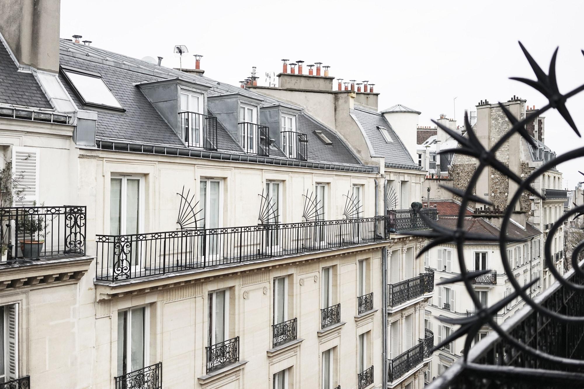 Balmoral Champs Elysees Paris Exterior foto