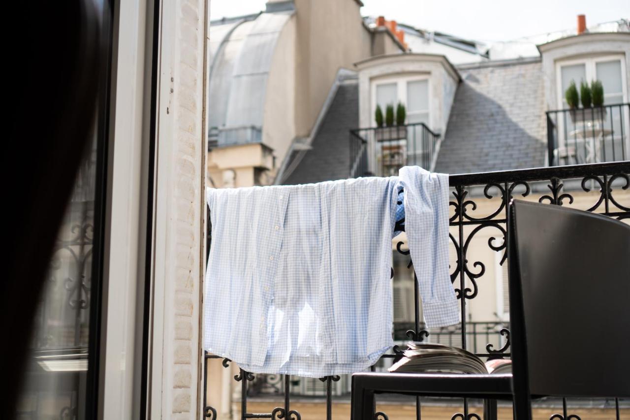 Balmoral Champs Elysees Paris Exterior foto