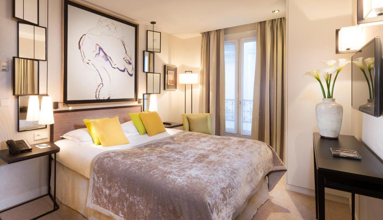 Balmoral Champs Elysees Paris Exterior foto