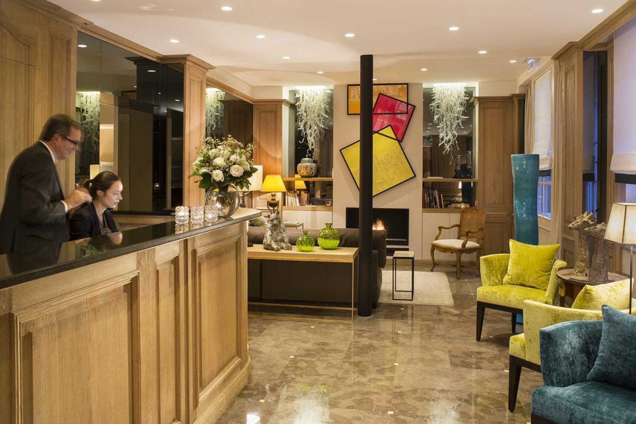 Balmoral Champs Elysees Paris Exterior foto