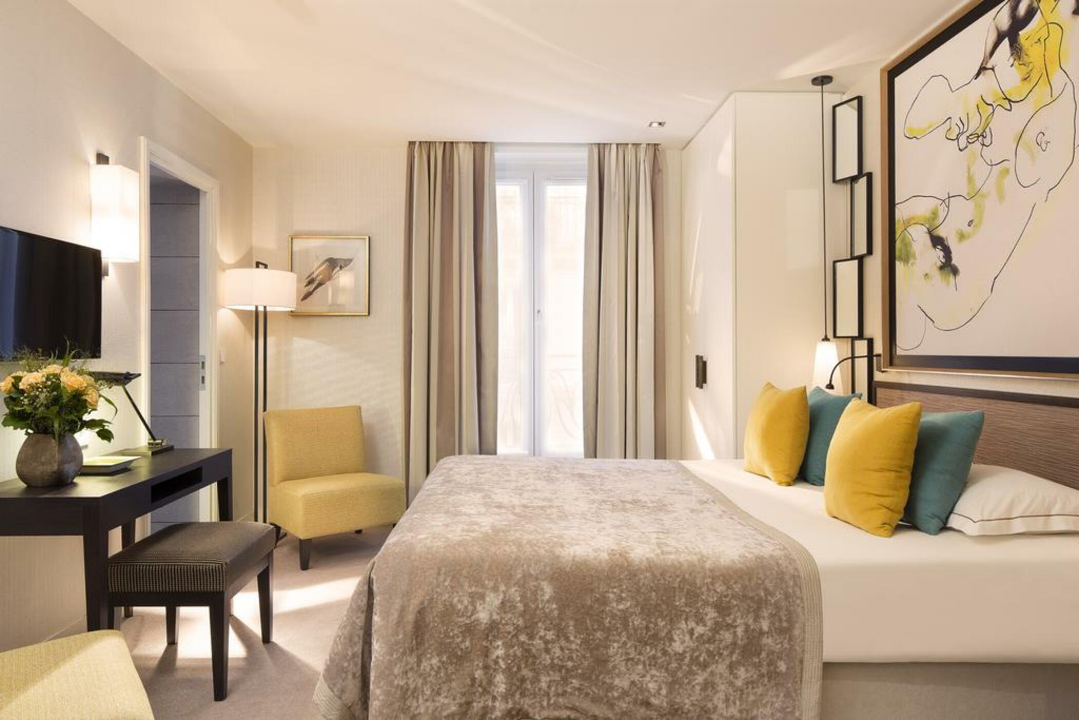 Balmoral Champs Elysees Paris Exterior foto