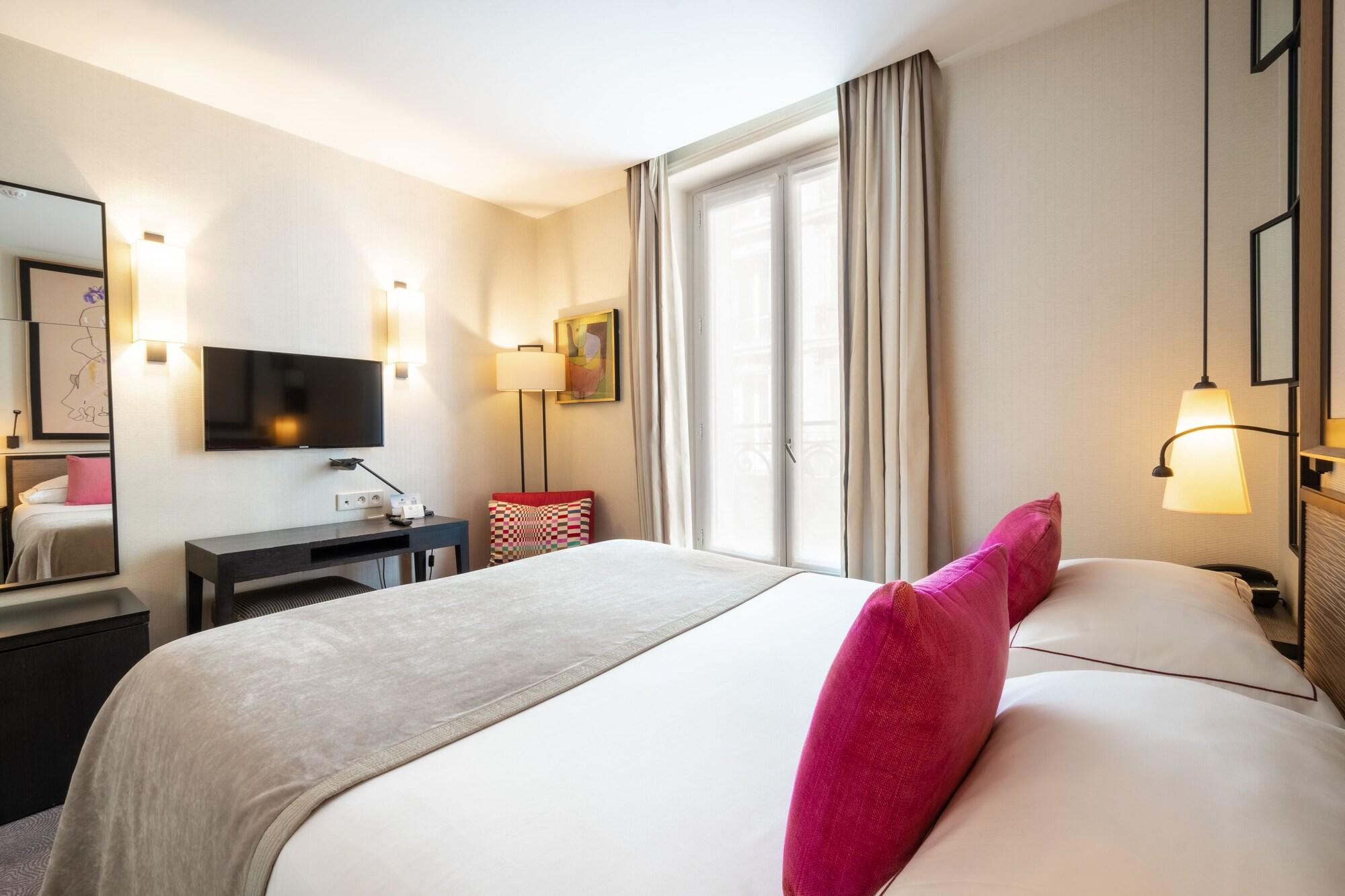 Balmoral Champs Elysees Paris Exterior foto
