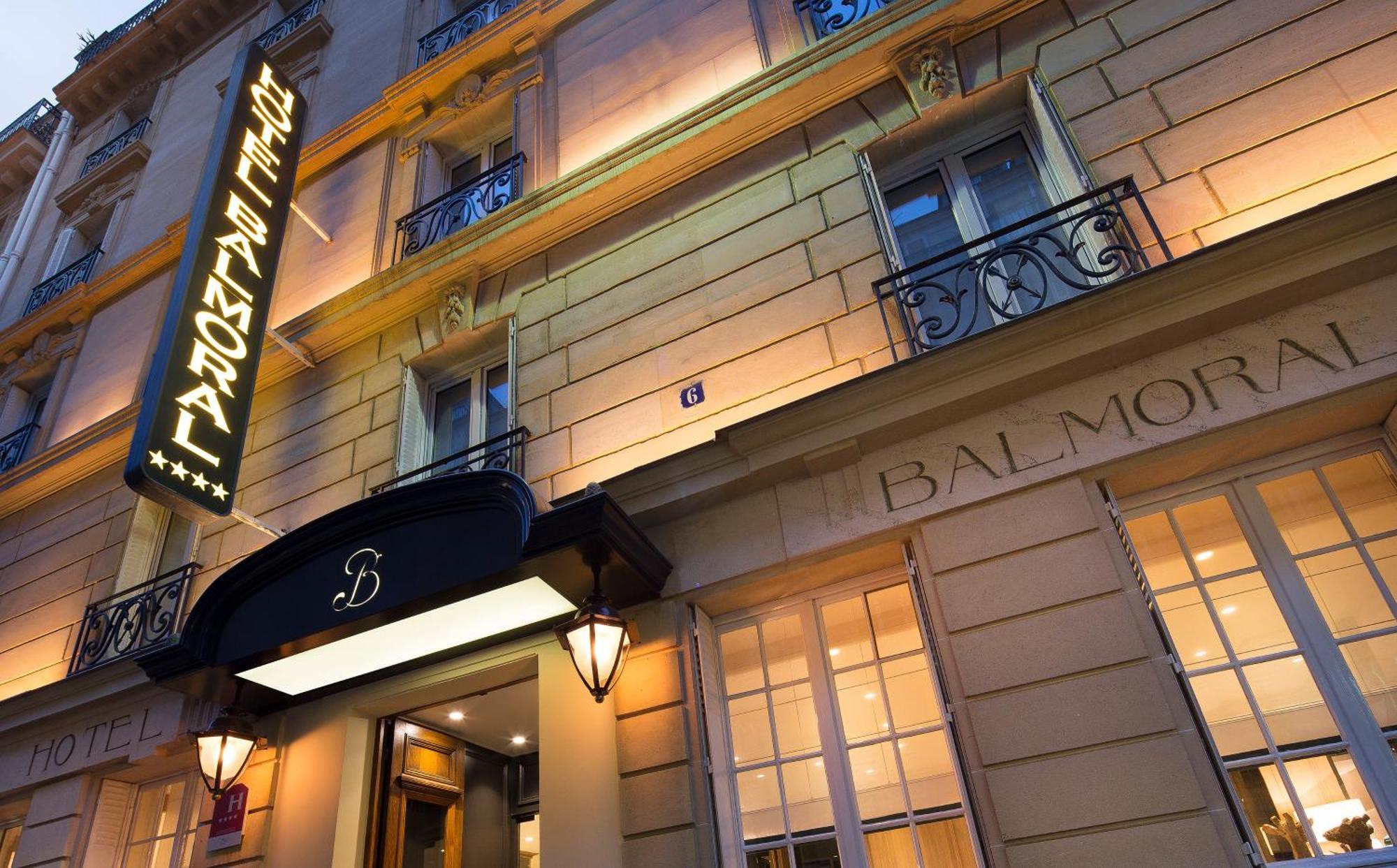 Balmoral Champs Elysees Paris Quarto foto